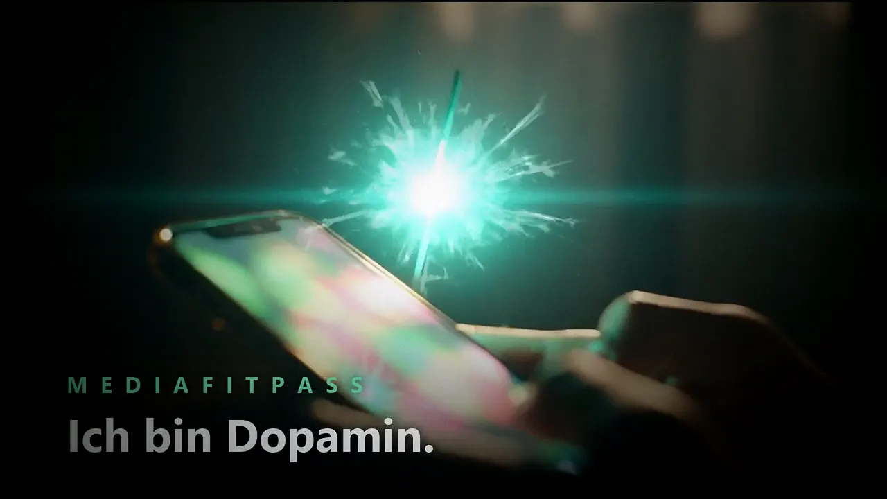 Standbild aus dem Animationsfilm „Ich bin Dopamin“